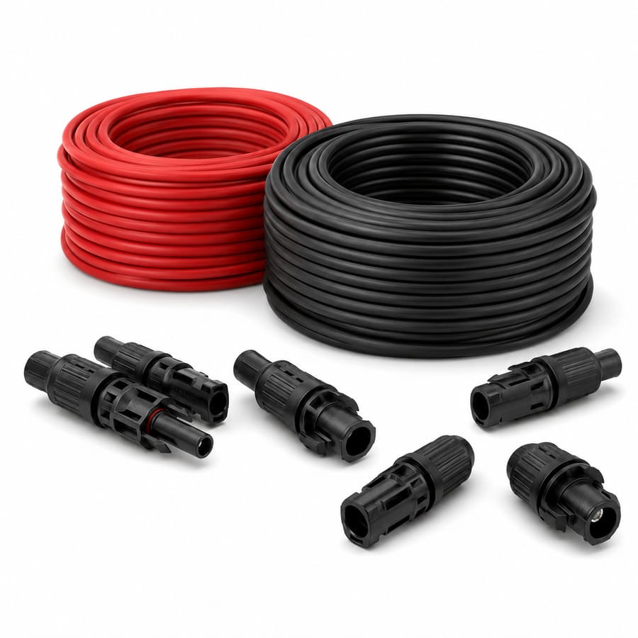 Solar Cables & Connectors